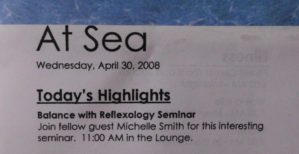 Windstar Seminar - April 30, 2008